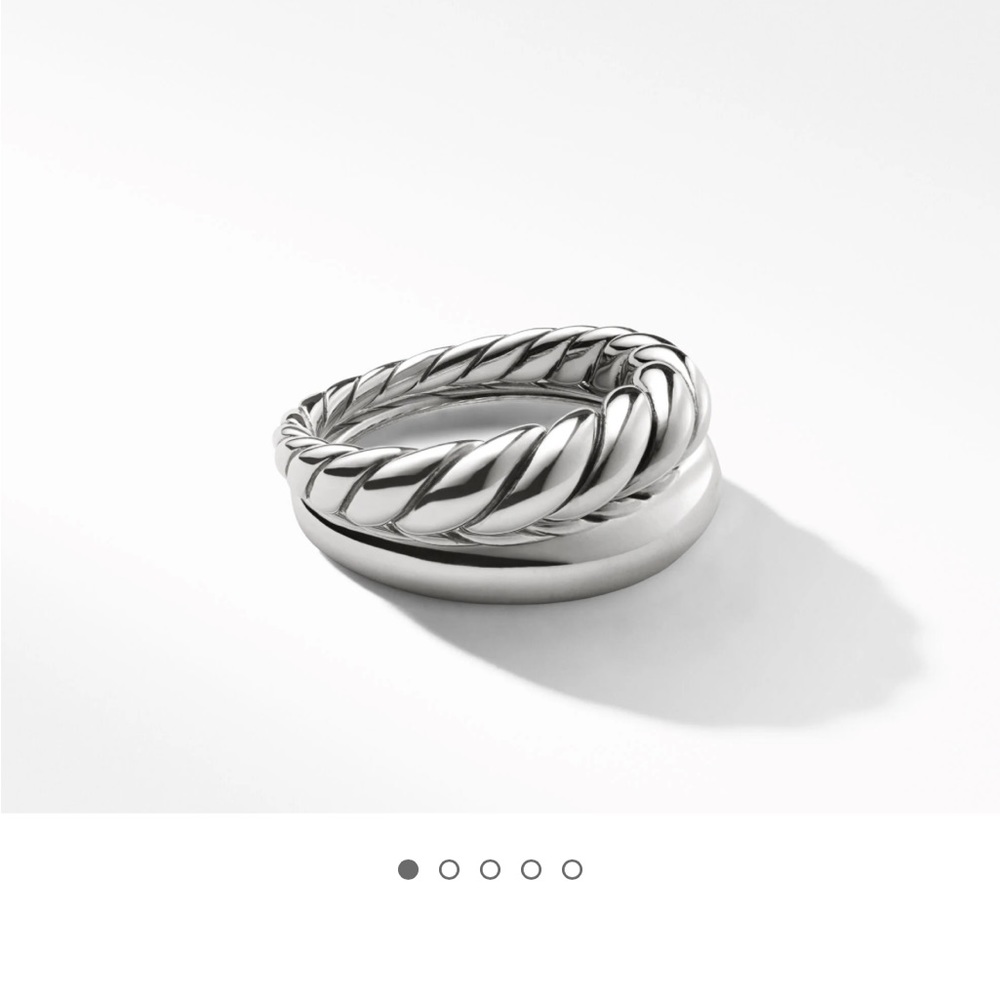 David Yurman Pure Form® Stack Rings in Sterling Silver